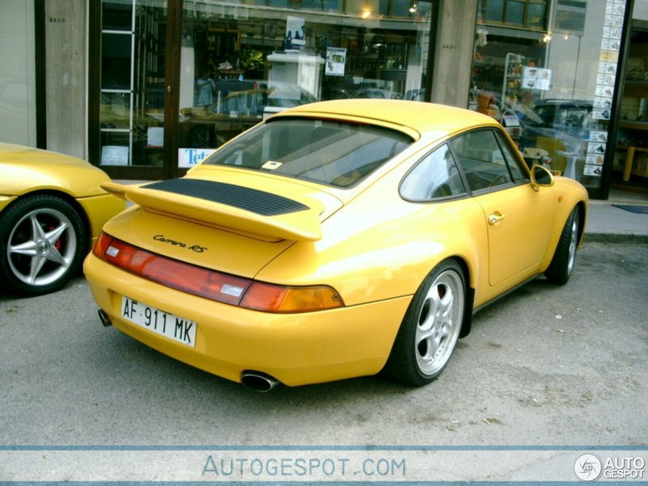 Porsche 993 Carrera RS