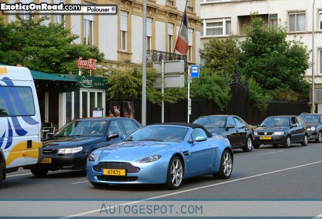 Aston Martin V8 Vantage Roadster