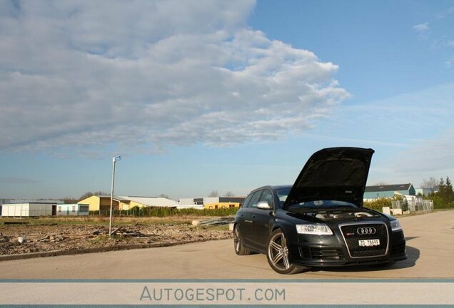 Audi RS6 Avant C6