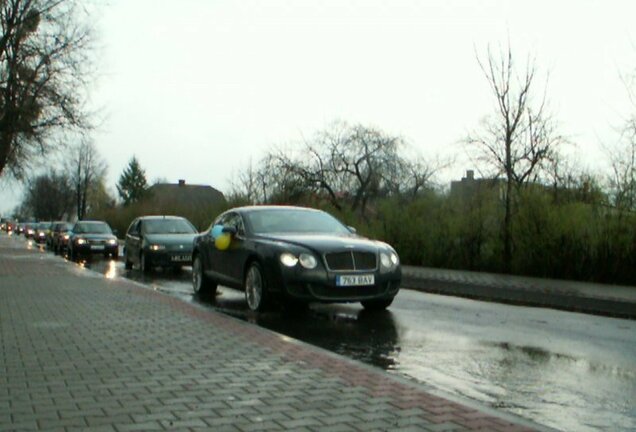 Bentley Continental GT Speed