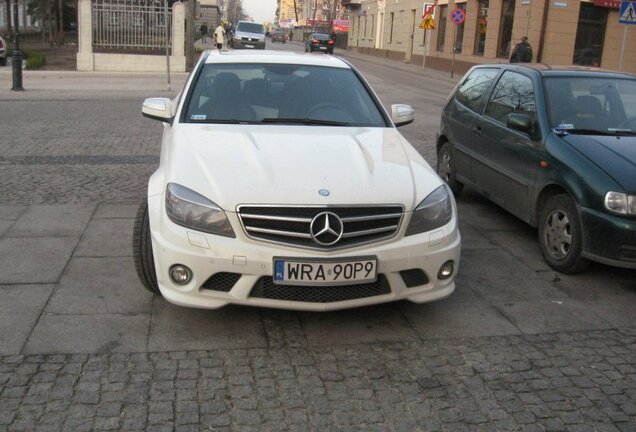 Mercedes-Benz C 63 AMG W204