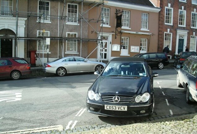 Mercedes-Benz CLK 55 AMG Cabriolet