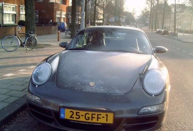 Porsche 997 Carrera 4S Cabriolet MkI