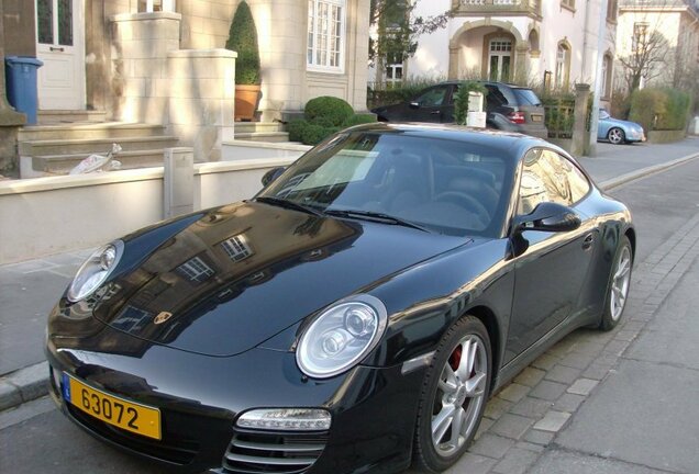 Porsche 997 Carrera 4S MkII