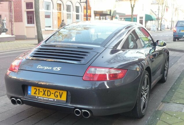 Porsche 997 Targa 4S MkI