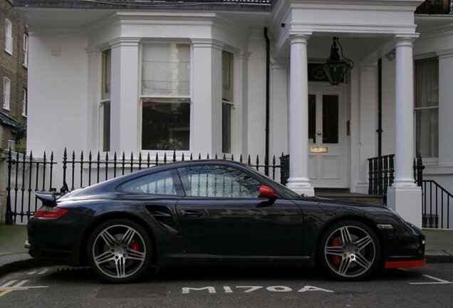 Porsche 997 Turbo MkI