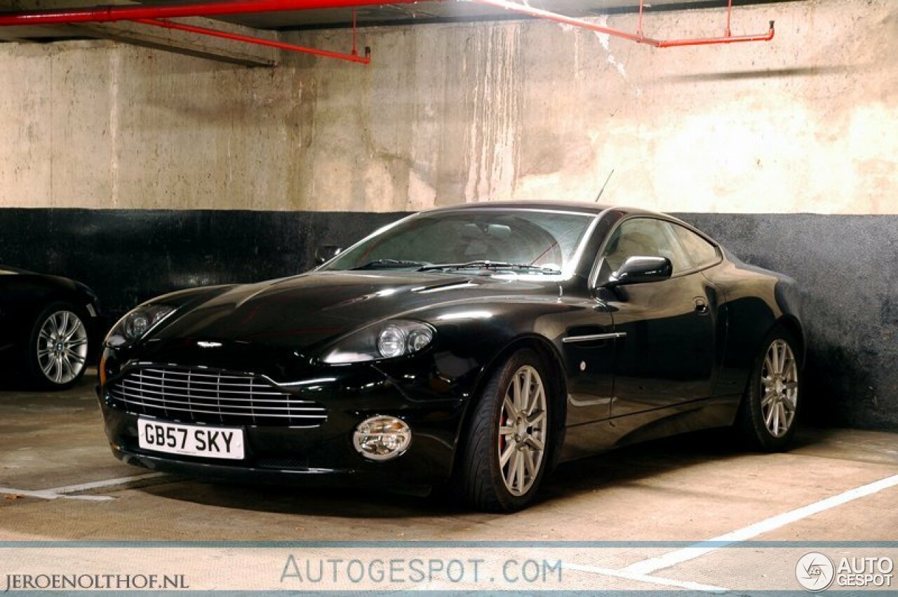 Aston Martin Vanquish S Ultimate Edition