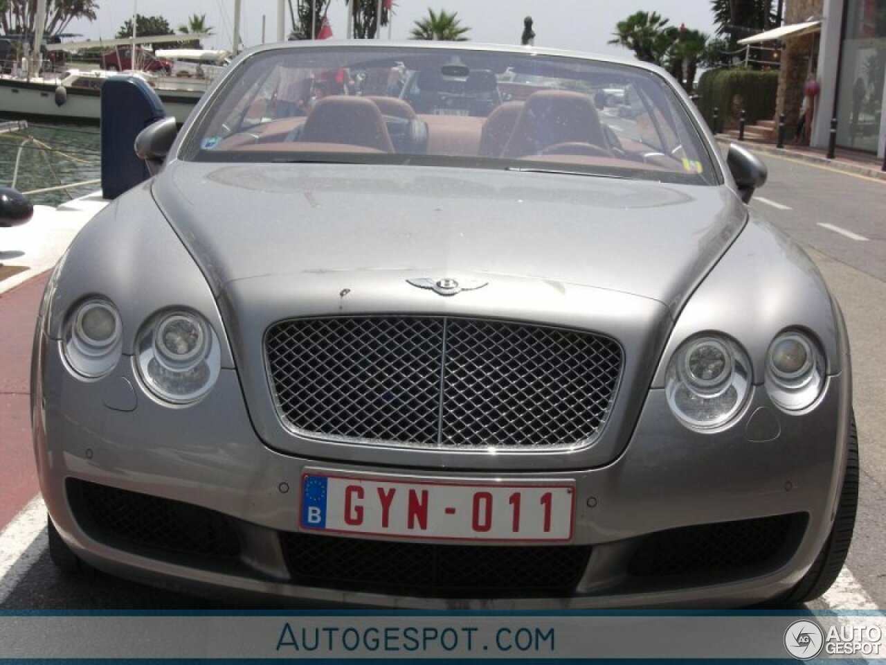 Bentley Continental GTC