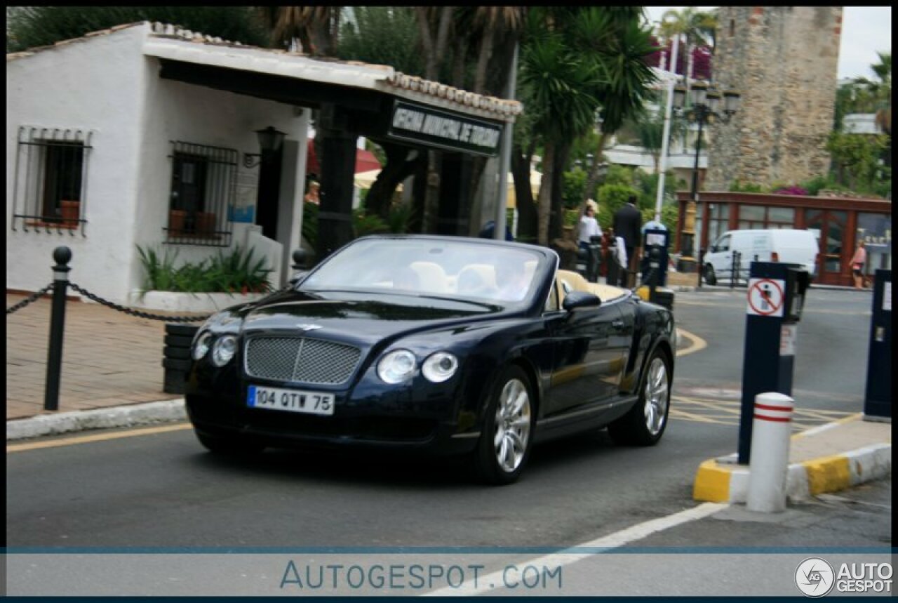 Bentley Continental GTC