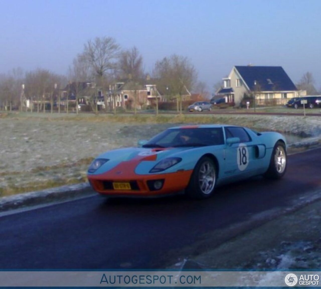 Ford GT Heritage Edition