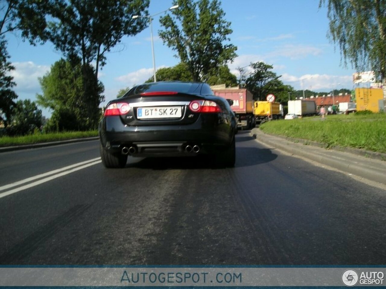 Jaguar XKR 2006