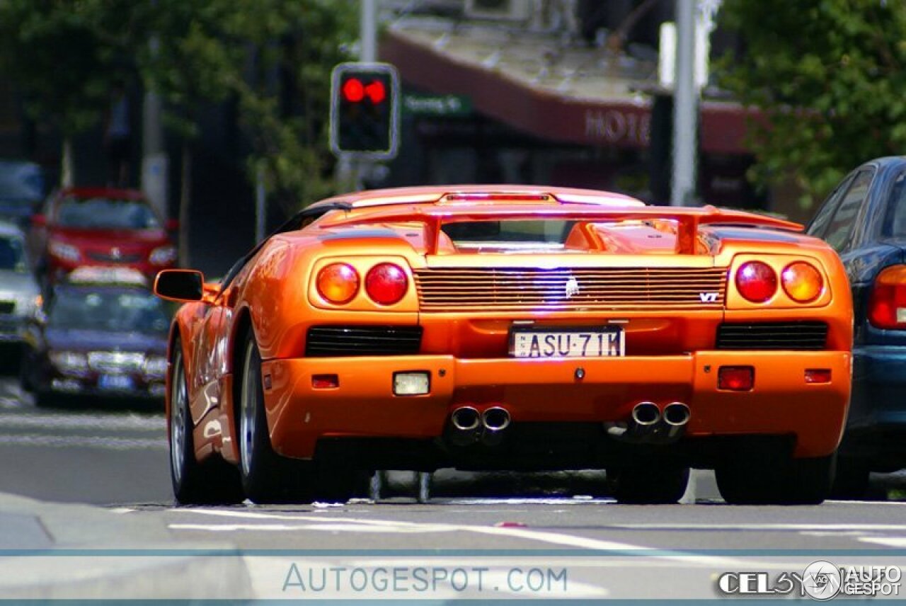 Lamborghini Diablo VT Roadster