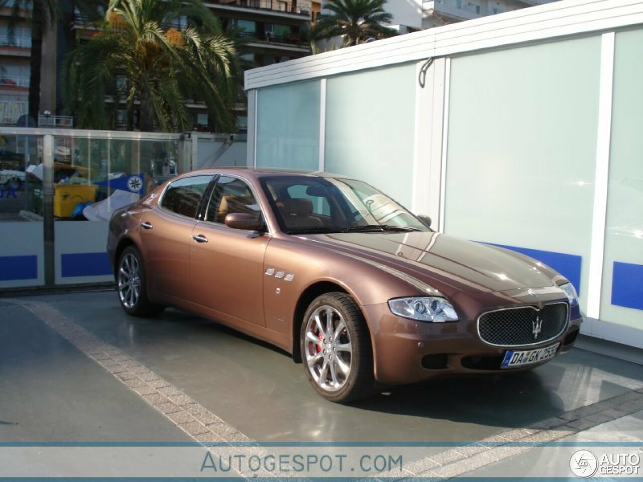 Maserati Quattroporte