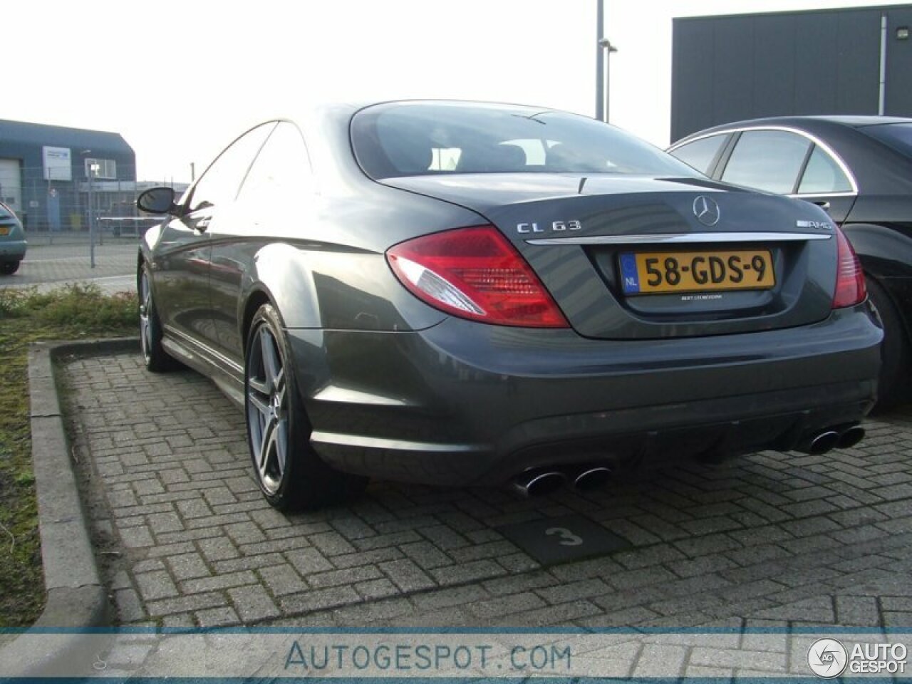 Mercedes-Benz CL 63 AMG C216