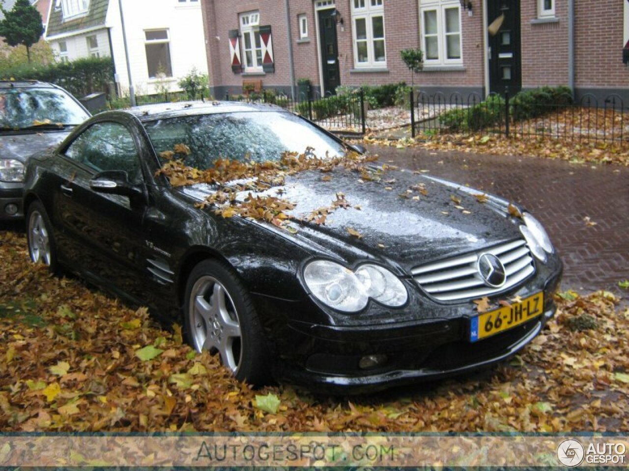 Mercedes-Benz SL 55 AMG R230