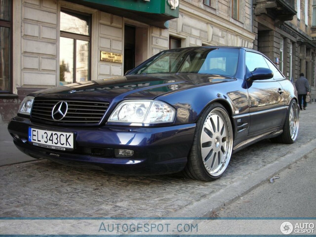 Mercedes-Benz SL 73 AMG R129