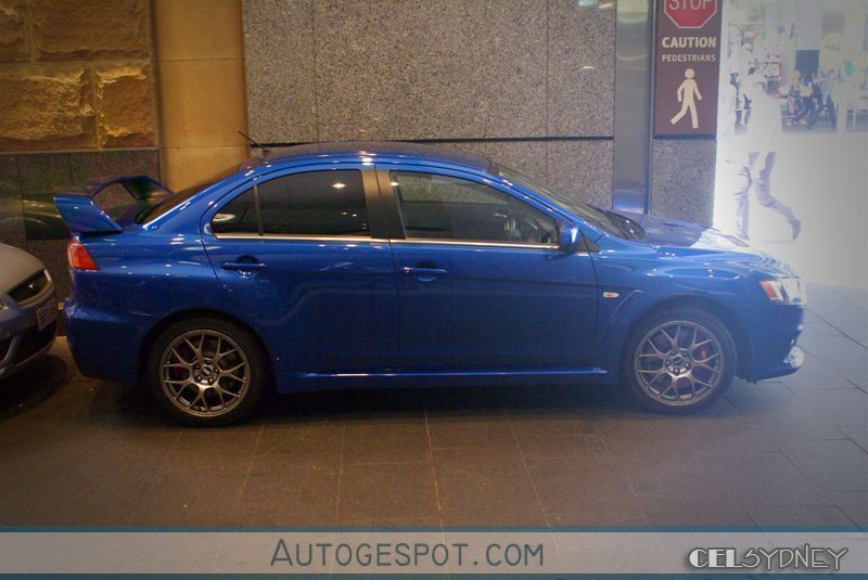 Mitsubishi Lancer Evolution X MR - 30 December 2008 - Autogespot