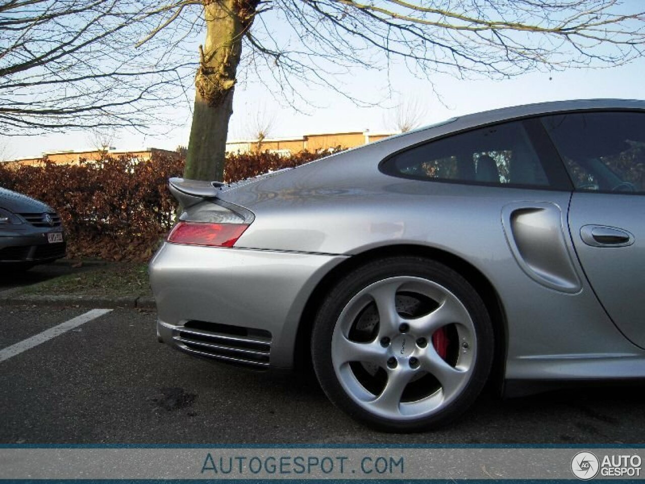 Porsche 996 Turbo