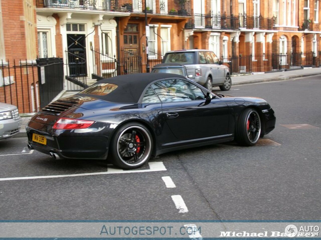 Porsche 997 Carrera 4S Cabriolet MkI