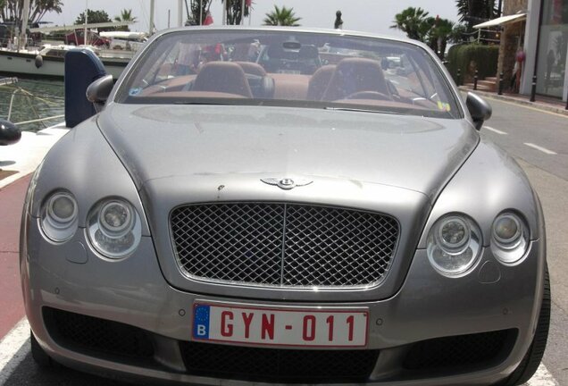 Bentley Continental GTC