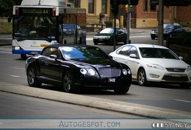 Bentley Continental GTC