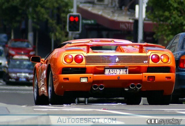 Lamborghini Diablo VT Roadster