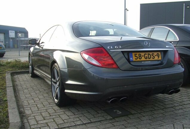 Mercedes-Benz CL 63 AMG C216