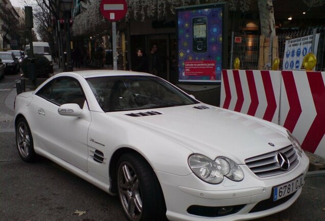 Mercedes-Benz SL 55 AMG R230