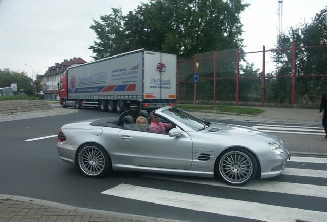 Mercedes-Benz SL 55 AMG R230