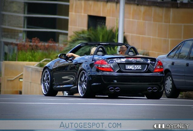 Mercedes-Benz SLK 55 AMG R171