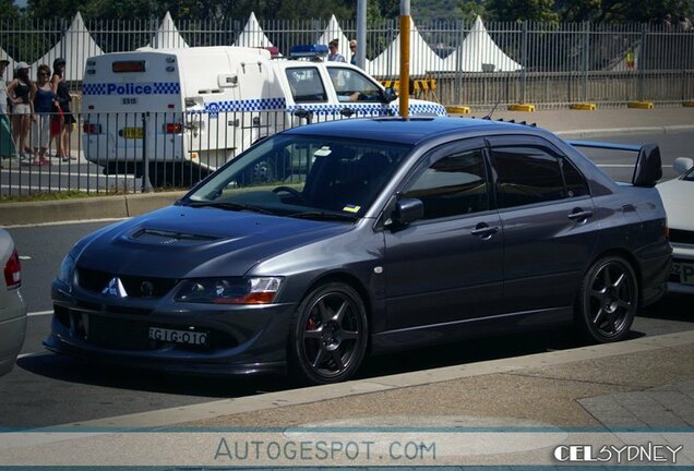 Mitsubishi Lancer Evolution VIII FQ