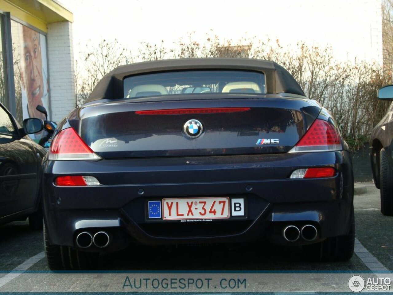 BMW M6 E64 Cabriolet