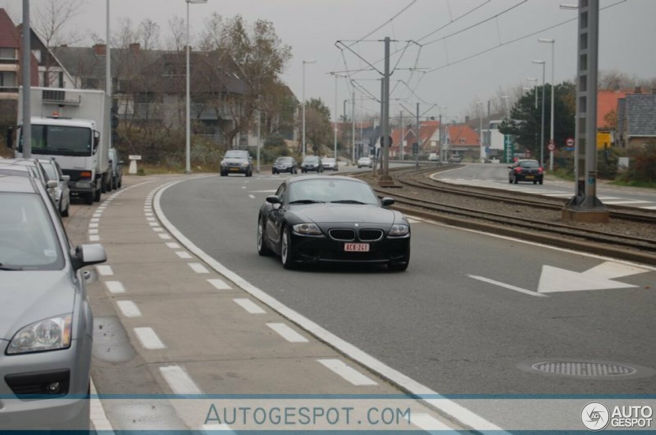 BMW Z4 M Coupé