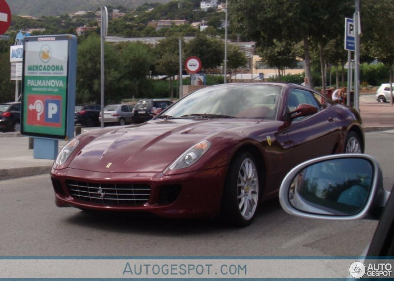 Ferrari 599 GTB Fiorano