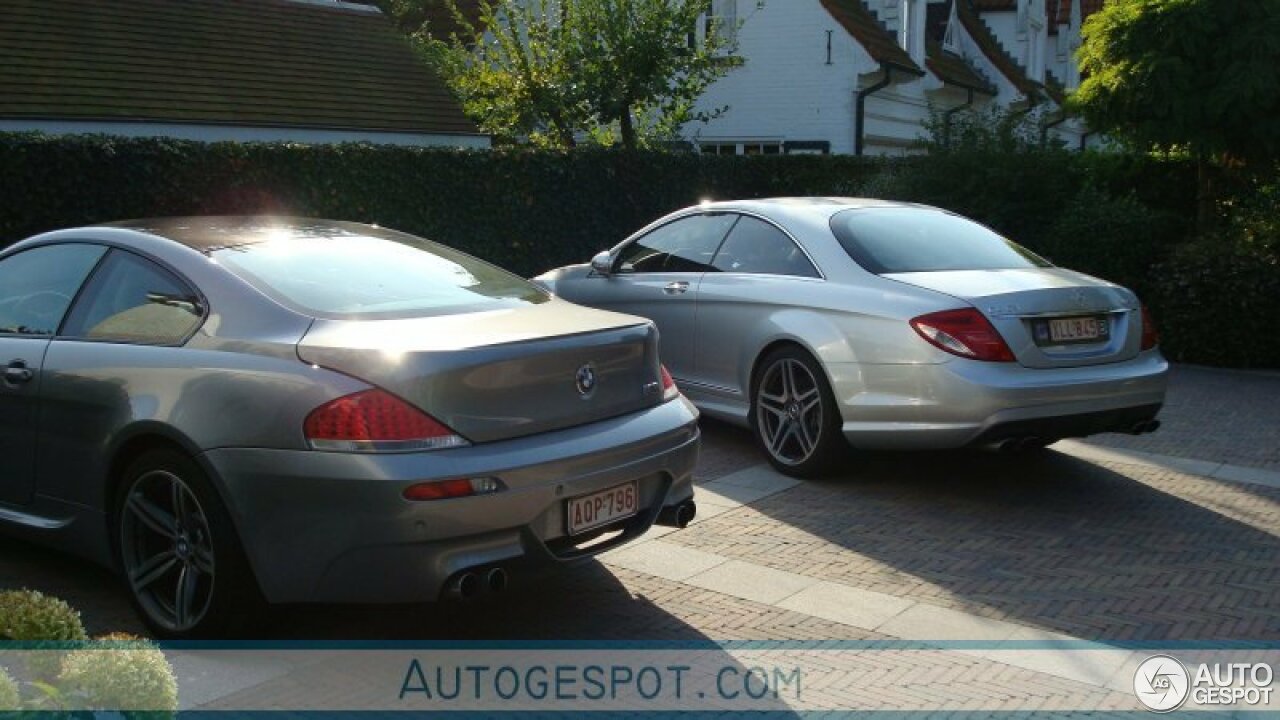 Mercedes-Benz CL 63 AMG C216