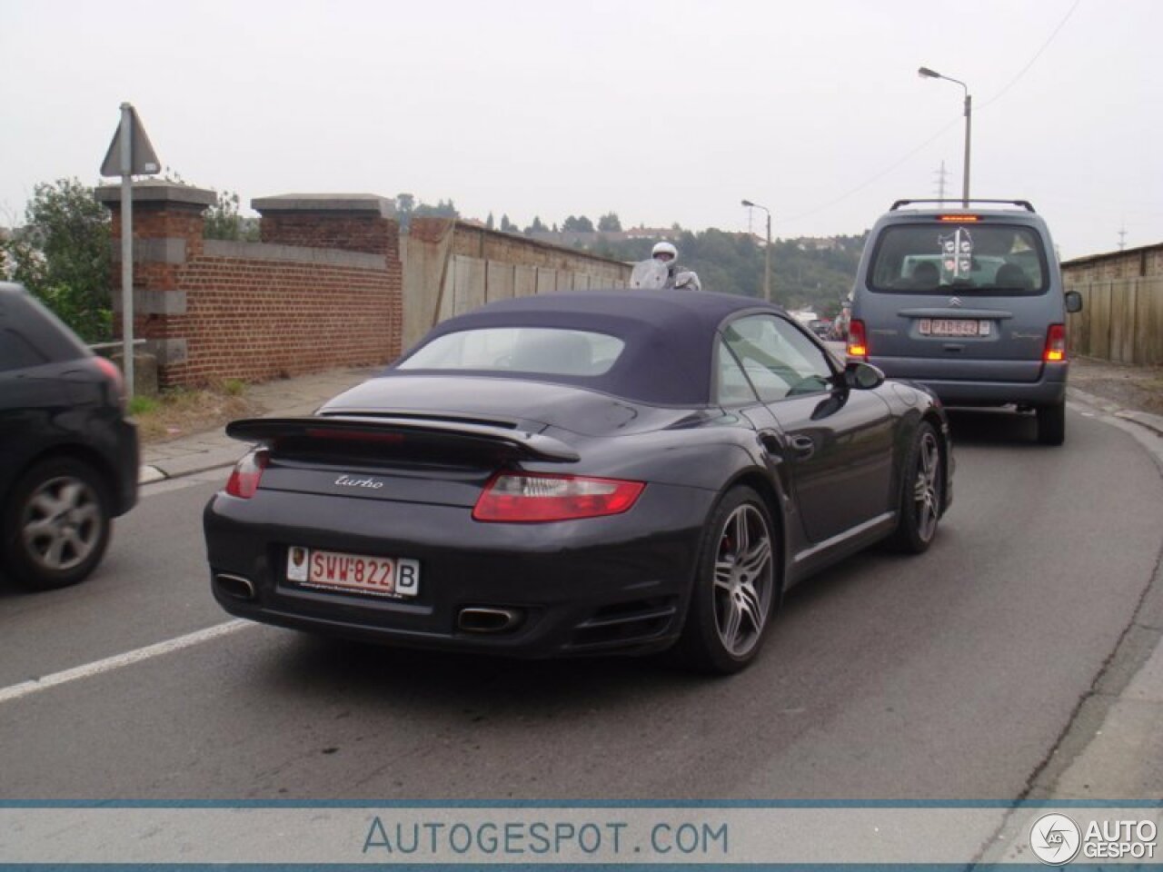 Porsche 997 Turbo Cabriolet MkI