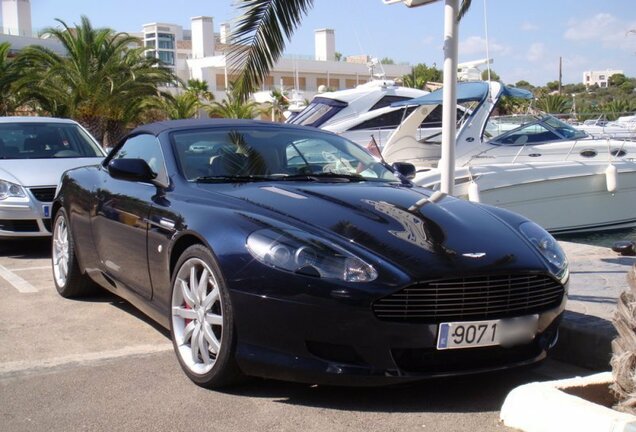 Aston Martin DB9 Volante