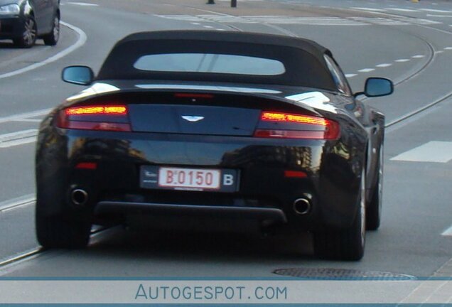 Aston Martin V8 Vantage Roadster