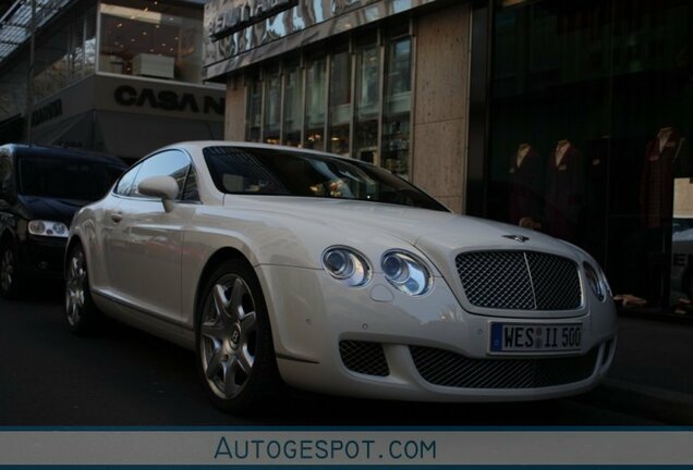 Bentley Continental GT Speed