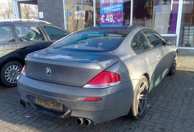 BMW M6 E63