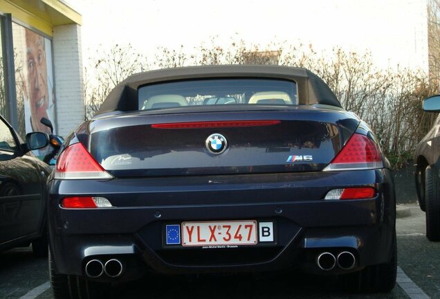 BMW M6 E64 Cabriolet