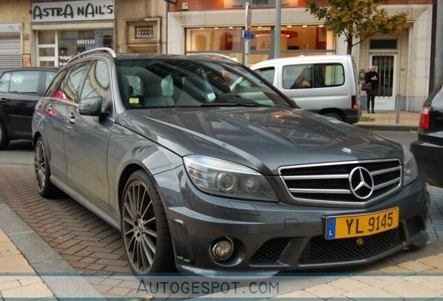 Mercedes-Benz C 63 AMG Estate