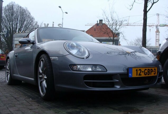 Porsche 997 Carrera S Cabriolet MkI