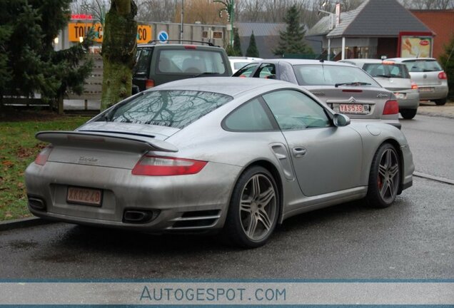 Porsche 997 Turbo MkI