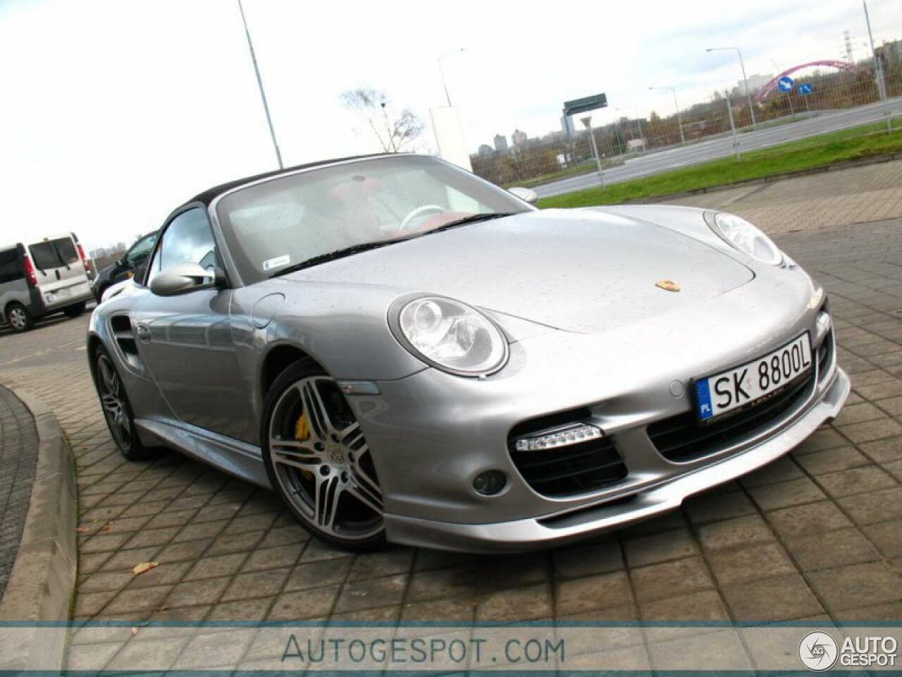 Porsche 997 Turbo Cabriolet MkI