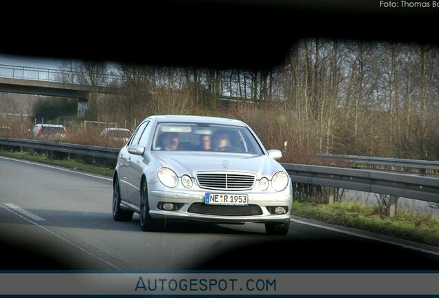 Mercedes-Benz E 55 AMG