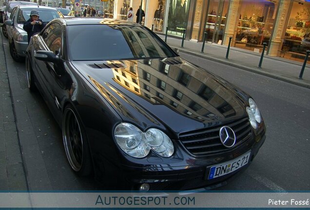 Mercedes-Benz SL 65 AMG R230 2006