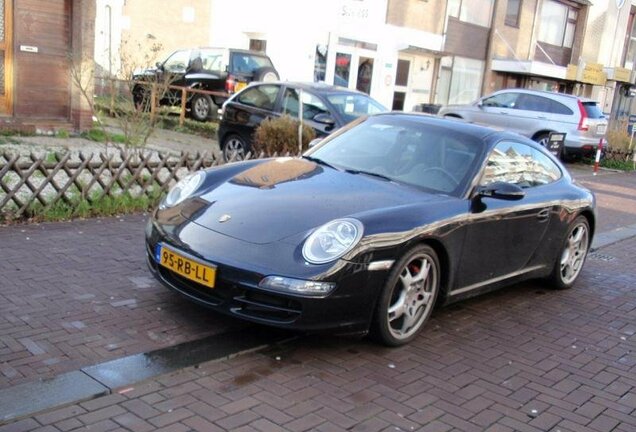 Porsche 997 Carrera S MkI