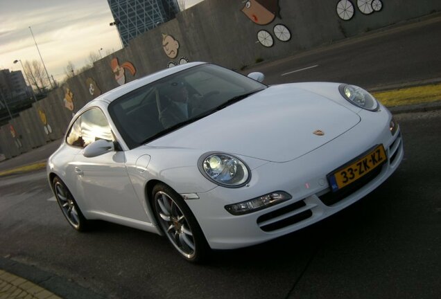 Porsche 997 Carrera S MkI