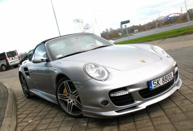 Porsche 997 Turbo Cabriolet MkI